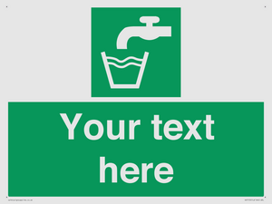 Custom Safe condition: Drinking water